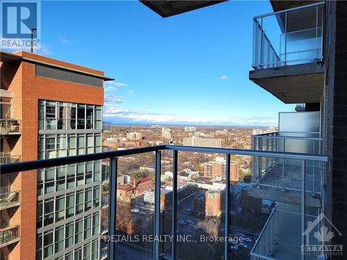 2103 - 180 George Street, Ottawa, ON - Outdoor With Balcony With View With Exterior