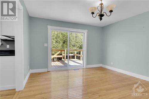 Dining room - 4715 Kelso Street, Prescott, ON - Indoor Photo Showing Other Room