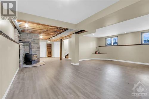 Basement Family room - 4715 Kelso Street, Prescott, ON - Indoor Photo Showing Basement