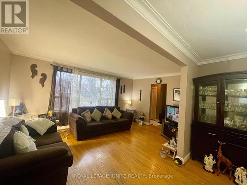 127 Flora Drive, Toronto, ON - Indoor Photo Showing Living Room