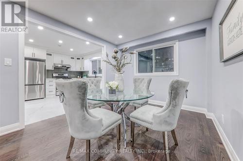 31 Tilley Drive, Toronto, ON - Indoor Photo Showing Dining Room