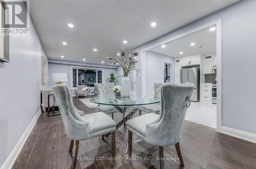 31 Tilley Drive, Toronto, ON - Indoor Photo Showing Dining Room