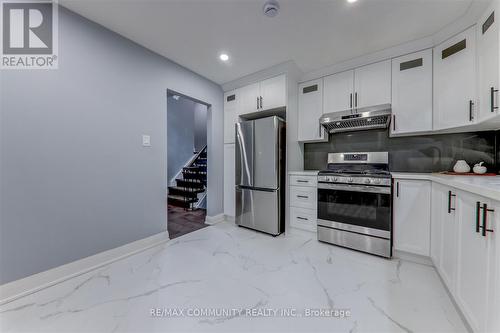 31 Tilley Drive, Toronto, ON - Indoor Photo Showing Kitchen