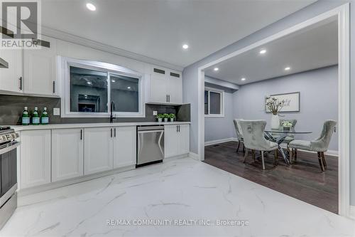 31 Tilley Drive, Toronto, ON - Indoor Photo Showing Kitchen