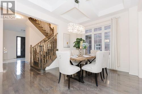 17 Fitzmaurice Drive, Vaughan, ON - Indoor Photo Showing Dining Room