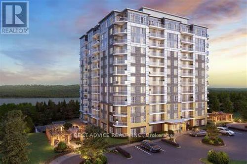 307 - 56 Lakeside Terrace, Barrie, ON - Outdoor With Facade