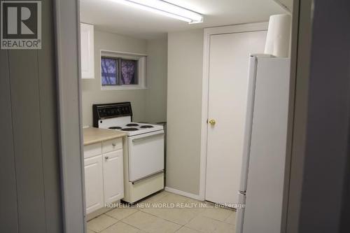 Lower - 66 Otonabee Avenue, Toronto, ON - Indoor Photo Showing Kitchen