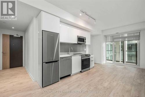 1420 - 50 Power Street, Toronto, ON - Indoor Photo Showing Kitchen With Stainless Steel Kitchen