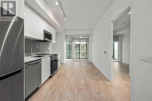 1420 - 50 Power Street, Toronto, ON - Indoor Photo Showing Kitchen