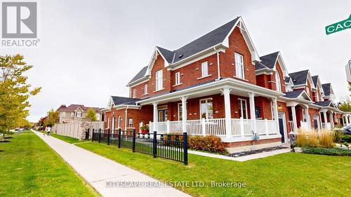 4 Hadleigh Way, Whitby, ON - Outdoor With Deck Patio Veranda With Facade