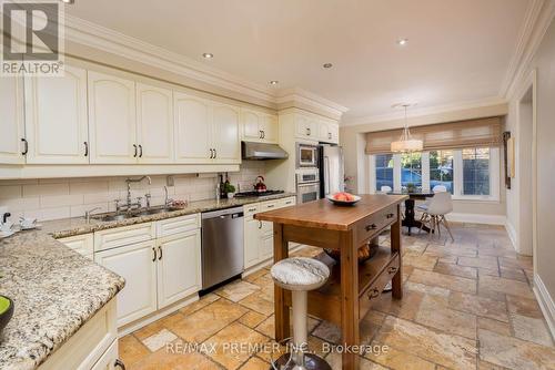 47 Park Drive, Vaughan, ON - Indoor Photo Showing Kitchen With Double Sink