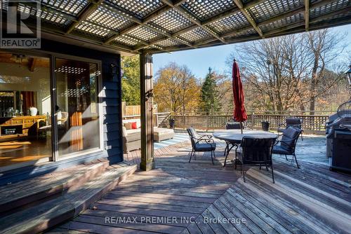 47 Park Drive, Vaughan, ON - Outdoor With Deck Patio Veranda