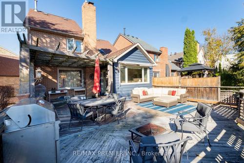 47 Park Drive, Vaughan, ON - Outdoor With Deck Patio Veranda