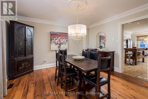 47 Park Drive, Vaughan, ON - Indoor Photo Showing Dining Room