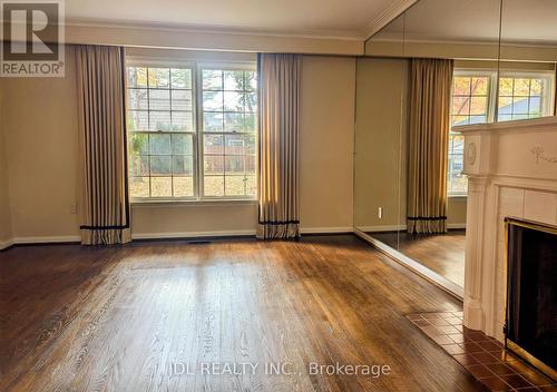 312 Dalewood Drive, Oakville, ON - Indoor Photo Showing Other Room With Fireplace