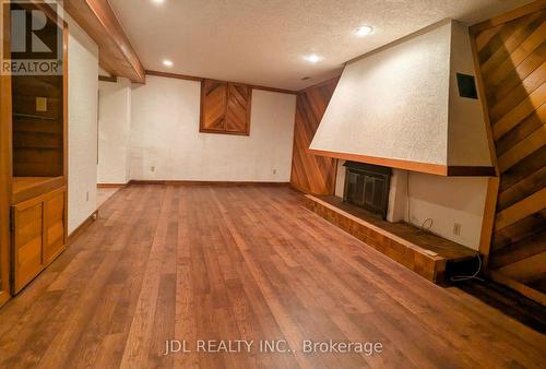 312 Dalewood Drive, Oakville, ON - Indoor Photo Showing Other Room With Fireplace