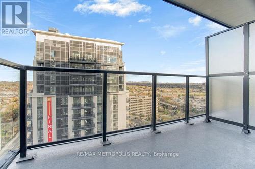 1806W - 202 Burnhamthorpe Road E, Mississauga, ON - Outdoor With Balcony With Exterior