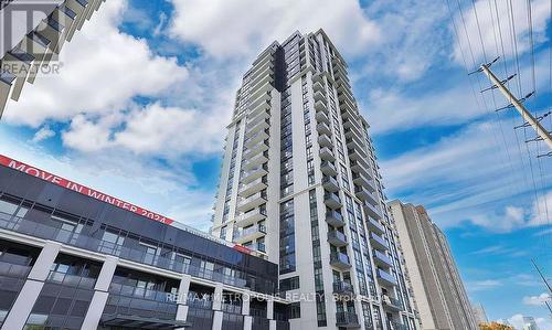 1806W - 202 Burnhamthorpe Road E, Mississauga, ON - Outdoor With Balcony With Facade