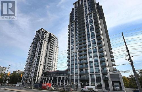 1806W - 202 Burnhamthorpe Road E, Mississauga, ON - Outdoor With Balcony With Facade