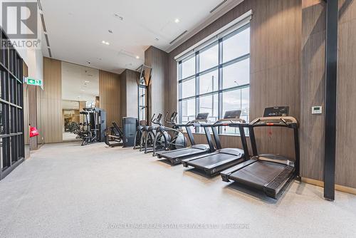 623 - 395 Dundas Street W, Oakville, ON - Indoor Photo Showing Gym Room