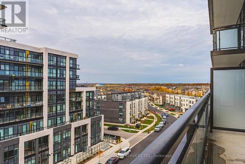 623 - 395 Dundas Street W, Oakville, ON - Outdoor With Balcony