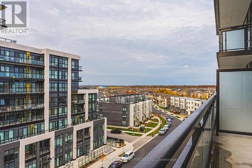 623 - 395 Dundas Street W, Oakville, ON - Outdoor With Balcony