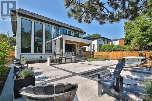 537 Warminster Drive, Oakville, ON - Outdoor With Deck Patio Veranda