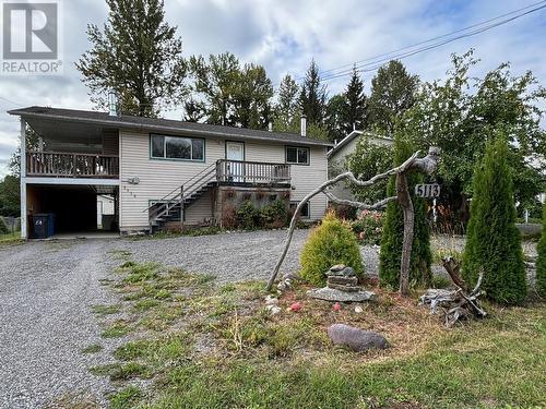 5113 Medeek Avenue, Terrace, BC - Outdoor