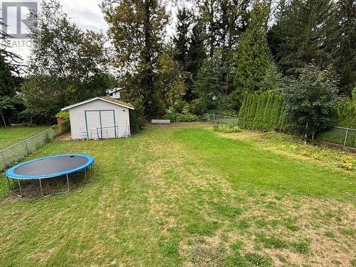 5113 Medeek Avenue, Terrace, BC - Outdoor With Backyard