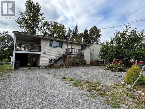 5113 Medeek Avenue, Terrace, BC - Outdoor