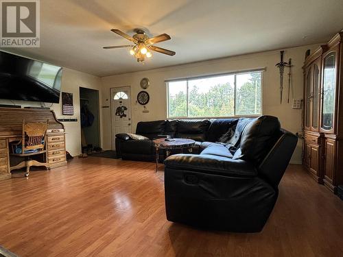 5113 Medeek Avenue, Terrace, BC - Indoor Photo Showing Living Room