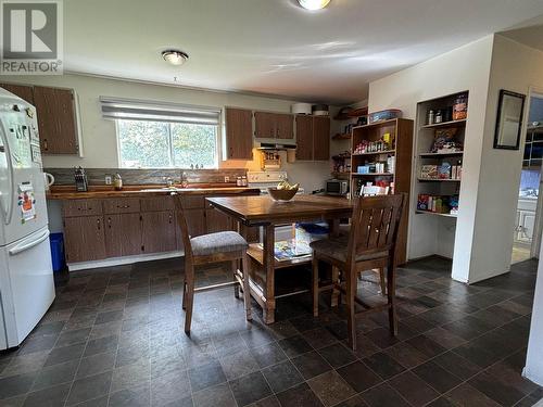 5113 Medeek Avenue, Terrace, BC - Indoor Photo Showing Kitchen With Double Sink