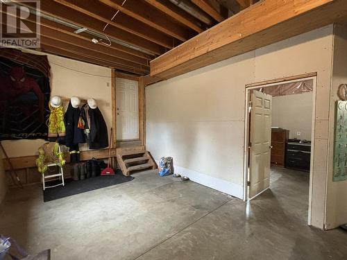 5113 Medeek Avenue, Terrace, BC - Indoor Photo Showing Basement