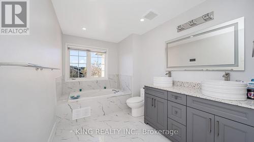 27 Braydon Boulevard, Brampton, ON - Indoor Photo Showing Bathroom