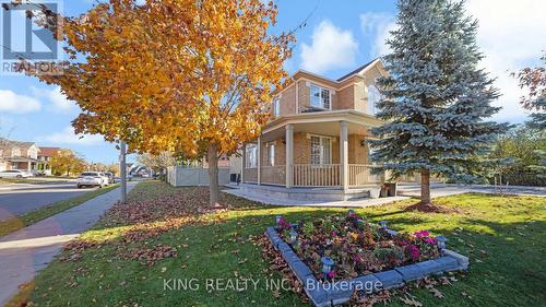 27 Braydon Boulevard, Brampton, ON - Outdoor With Deck Patio Veranda