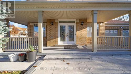 27 Braydon Boulevard, Brampton, ON - Outdoor With Deck Patio Veranda