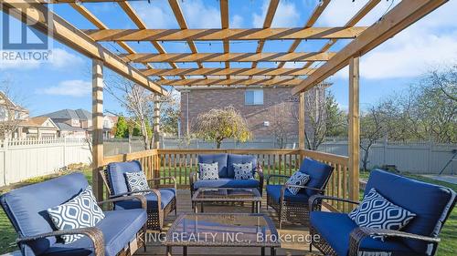 27 Braydon Boulevard, Brampton, ON - Outdoor With Deck Patio Veranda