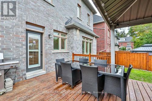 1562 Edencrest Drive, Mississauga, ON - Outdoor With Deck Patio Veranda With Exterior