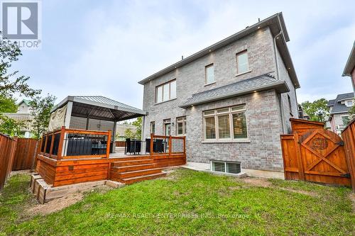 1562 Edencrest Drive, Mississauga, ON - Outdoor With Deck Patio Veranda