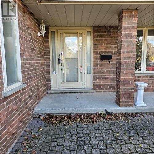 View of exterior entry - 115 Cranston Avenue, Cambridge, ON - Outdoor With Exterior