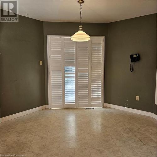 View of empty room - 115 Cranston Avenue, Cambridge, ON - Indoor Photo Showing Other Room