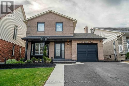 35 Quincy Court, Hamilton, ON - Outdoor With Facade