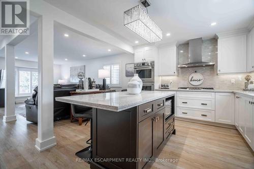 35 Quincy Court, Hamilton, ON - Indoor Photo Showing Kitchen With Upgraded Kitchen