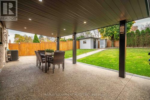 35 Quincy Court, Hamilton, ON - Outdoor With Deck Patio Veranda