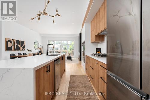 280 Westlake Avenue, Toronto, ON - Indoor Photo Showing Kitchen With Upgraded Kitchen