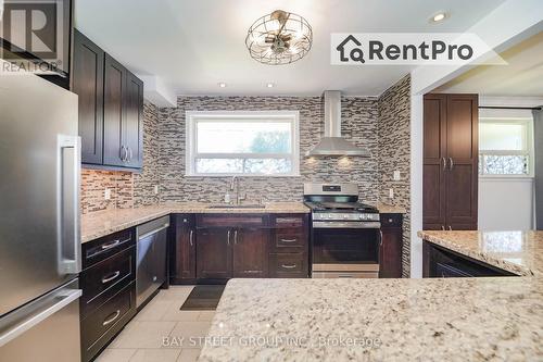 1769 Mt Albert Road, East Gwillimbury, ON - Indoor Photo Showing Kitchen With Upgraded Kitchen