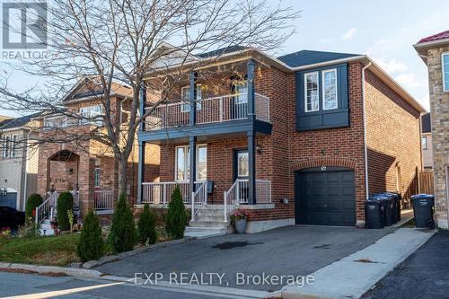 69 Schooner Drive, Brampton, ON - Outdoor With Facade