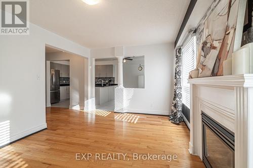 69 Schooner Drive, Brampton, ON - Indoor With Fireplace