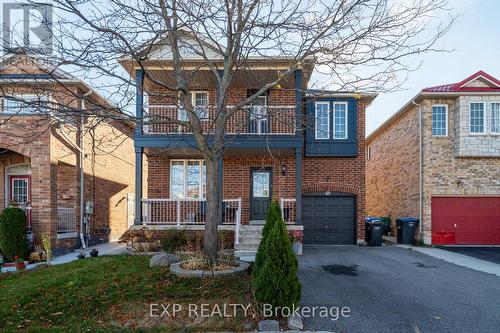 69 Schooner Drive, Brampton, ON - Outdoor With Facade