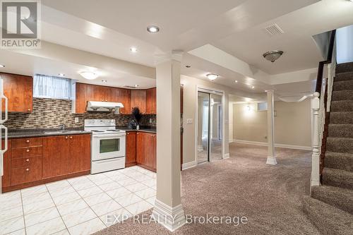 69 Schooner Drive, Brampton, ON - Indoor Photo Showing Kitchen